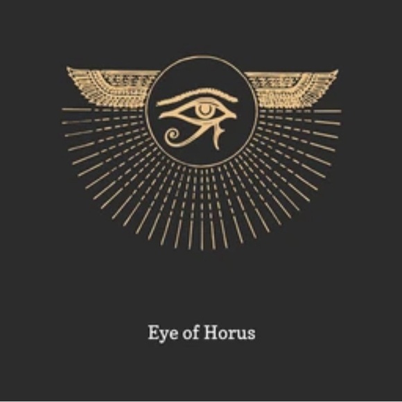 Eye of Horus Hexagram All See-ing Eye of God Star of David Judaism Egyptian Stud - Picture 3 of 16